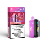 Elfbar GH20k Strawberry Ice Disposable | Urban Mist Vapes